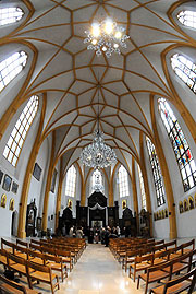 Glaubenswege Führungen beim Kirchentag (Foto: Ingrid Grossmann)